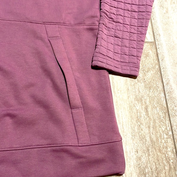 Columbia Women’s Sunday Summit Oversized Funnel Sweatshirt Size Small - Picture 7 of 9